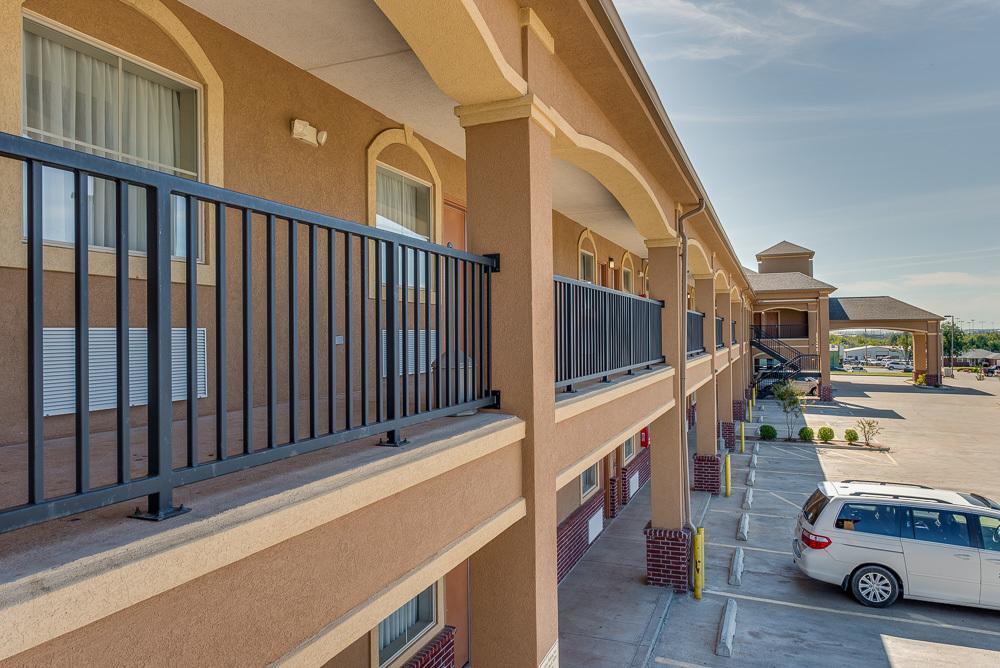Executive Inn & Suites Cushing Ngoại thất bức ảnh