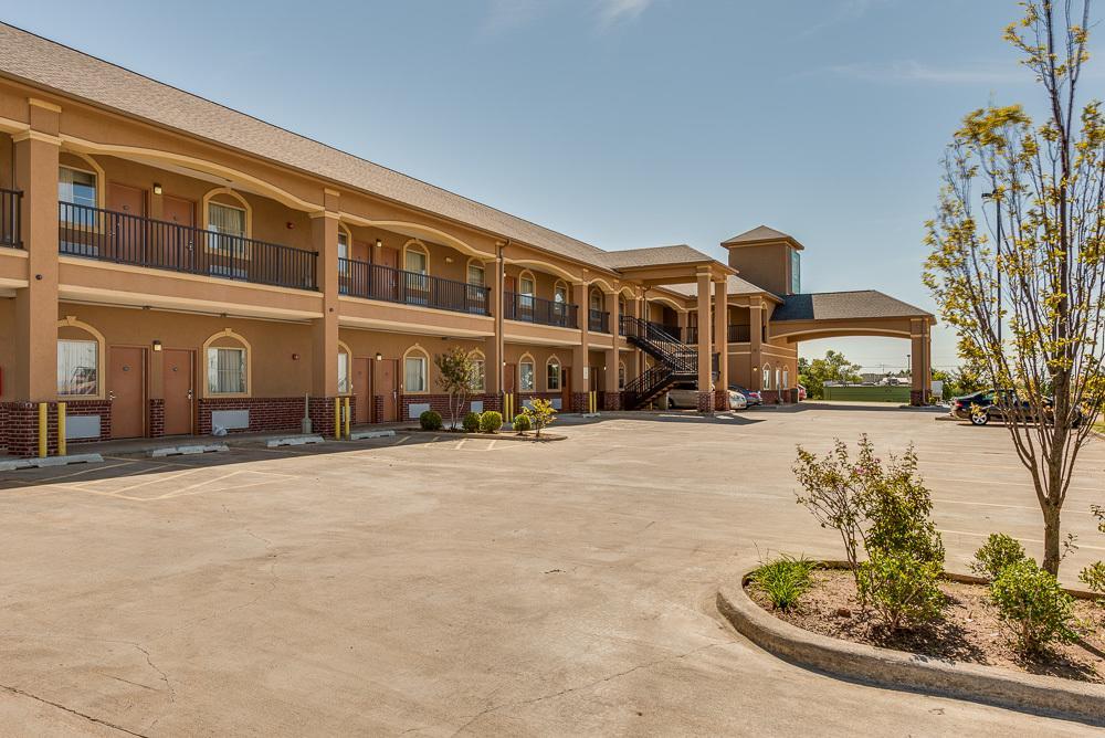 Executive Inn & Suites Cushing Ngoại thất bức ảnh